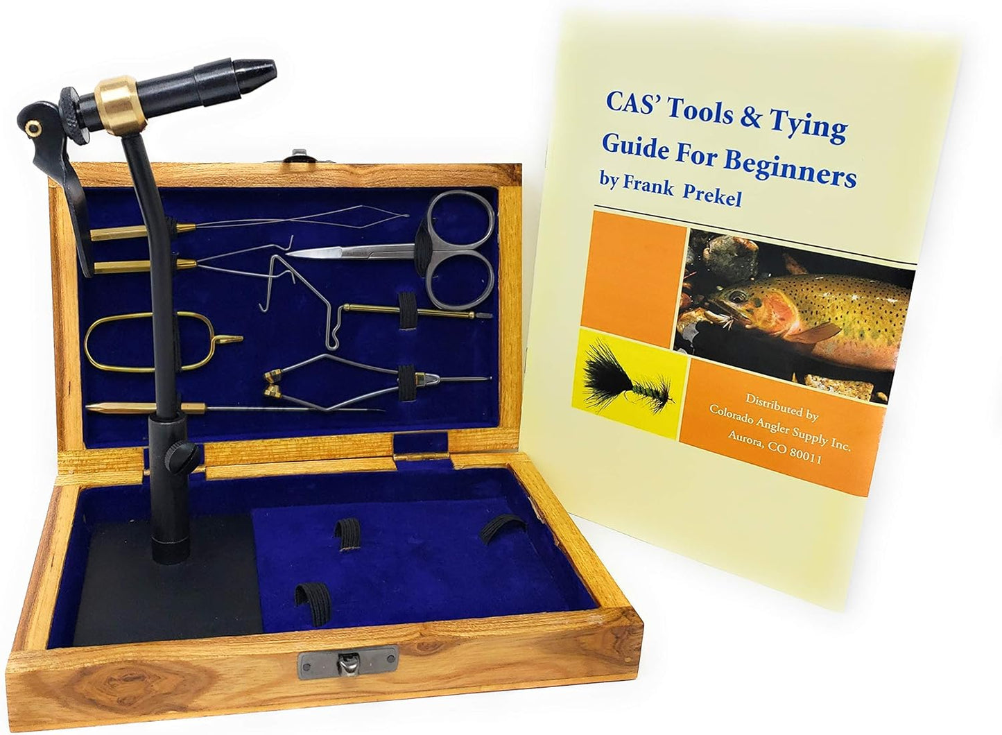 Beginner fly-tying class