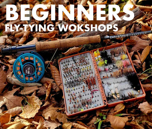 Beginner fly-tying class