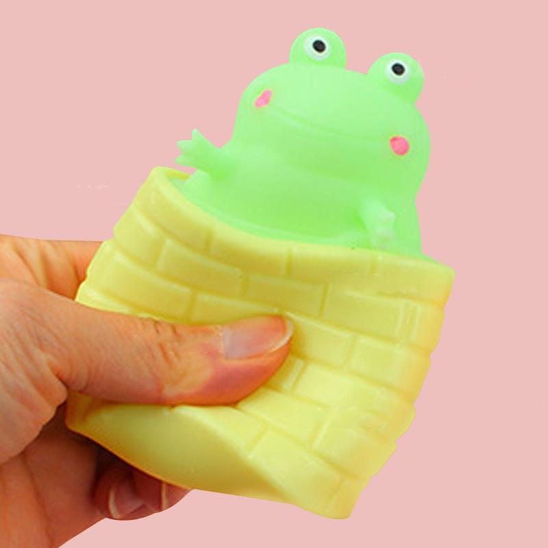 pop up frog