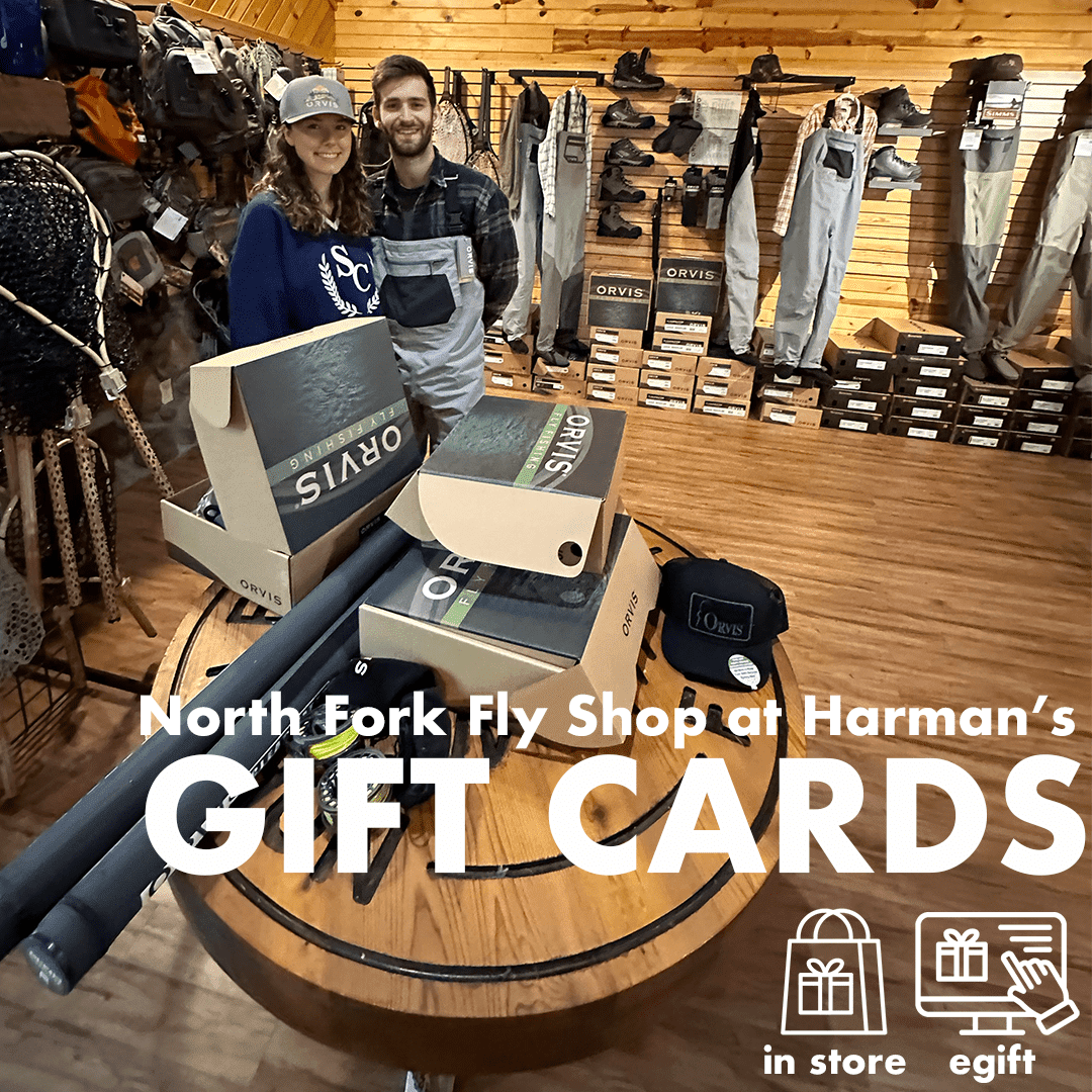 Harman's Gift/Fly Shop: gift certificate