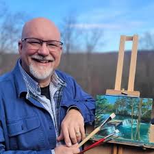 Watercolor Landscapes with West Virginia artist Dan Soper